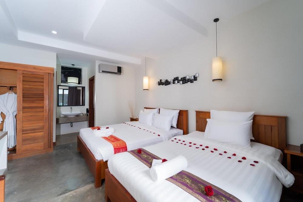 Sk Residence Siem Reap Exterior photo