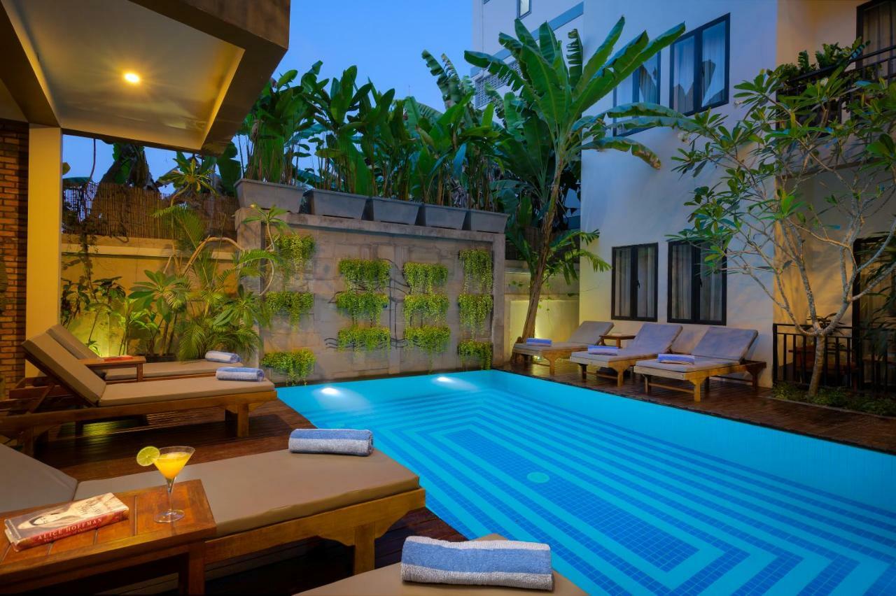 Sk Residence Siem Reap Exterior photo