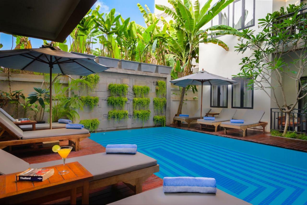 Sk Residence Siem Reap Exterior photo