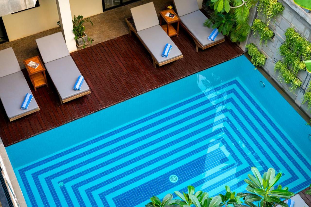 Sk Residence Siem Reap Exterior photo